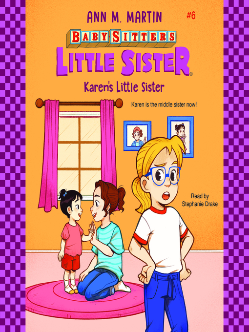 Cover image for Karen's Little Sister